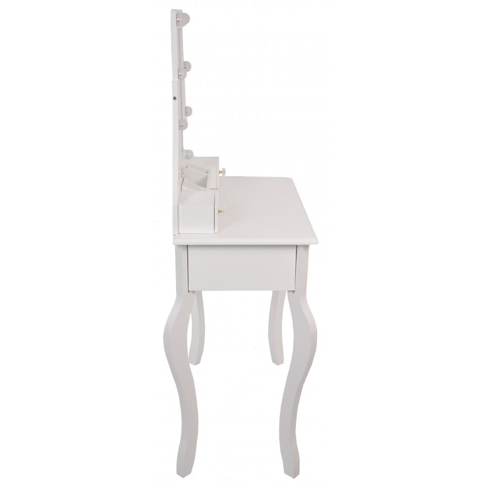 Туалетний столик з підсвіткою Bonro В-065L (20000016) - фото 3 Туалетний столик з підсвіткою Bonro В-065L (20000016) - фото 3