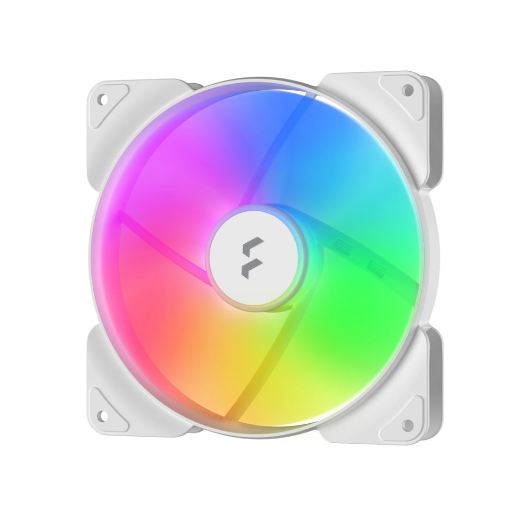 Кулер для корпуса Fractal Design Aspect 14 RGB Frame White (12133558)