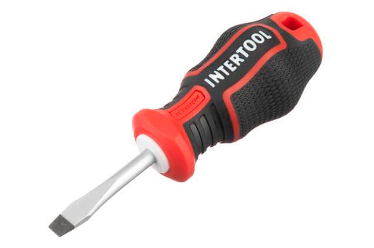 Викрутка Intertool Storm SL5 x 38 мм (VT-3405)