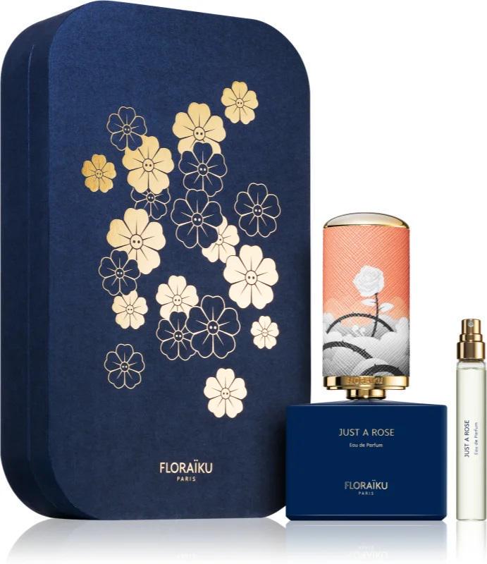 Подарочный набор унисекс Floraiku Just A Rose 50 мл и 10 мл (380403)
