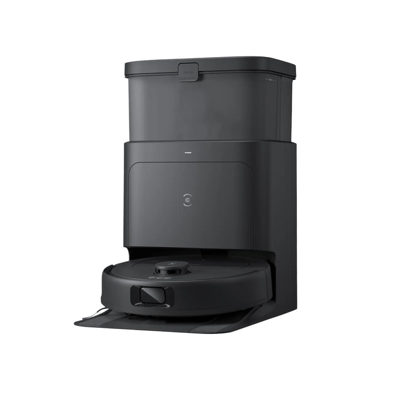 Робот-пилосос Ecovacs DEEBOT N30 PRO OMNI 10000 Па ZeroTangle 2.0/TruEdge 5200 мАг 320 хв роботи (epic2262)