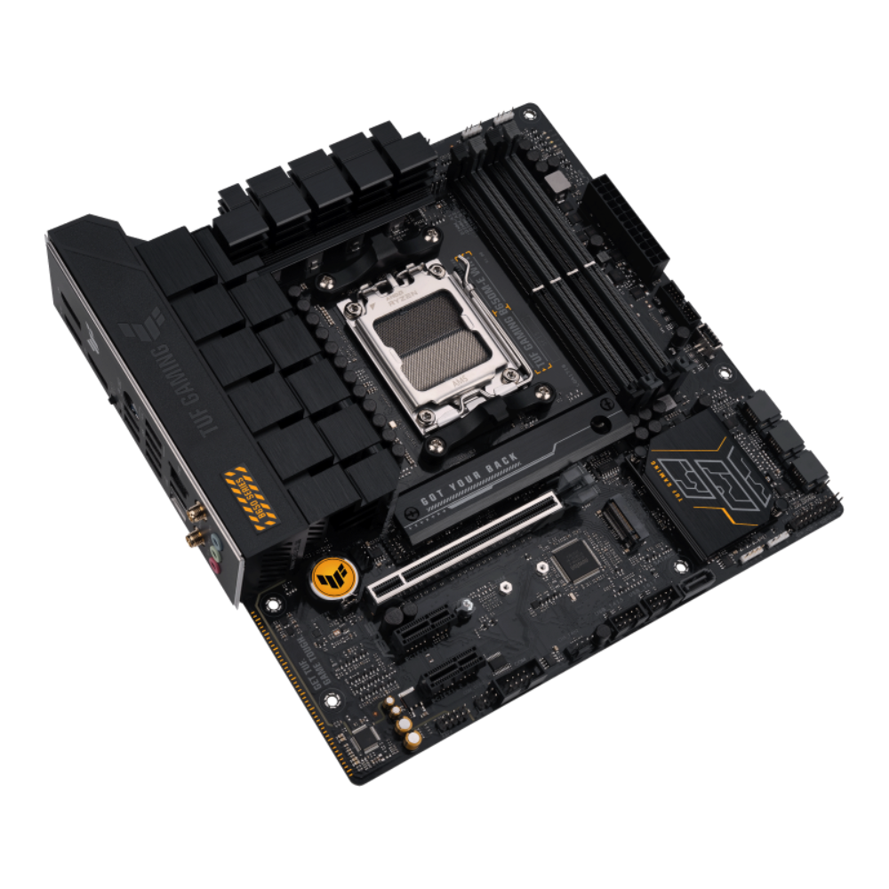 Материнська плата Asus TUF GAMING B650M-E Wi-Fi (12773727) - фото 4