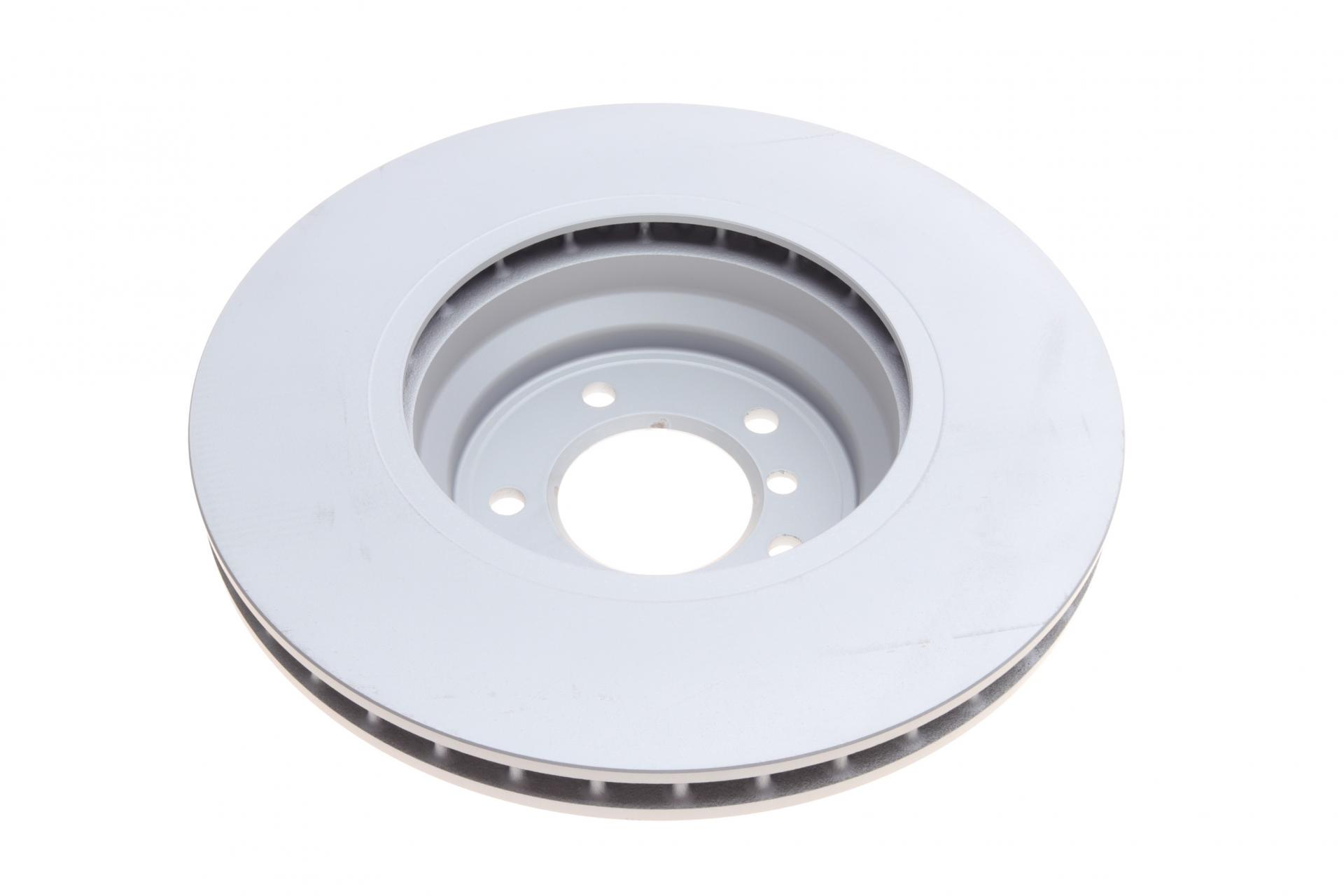 Диск тормозной передний ZIMMERMANN BMW 3 E90-E92/X1 E84 2.0-3.0 04-15 с покрытием 348x30 мм (150.3441.20 ZIMMERMANN)