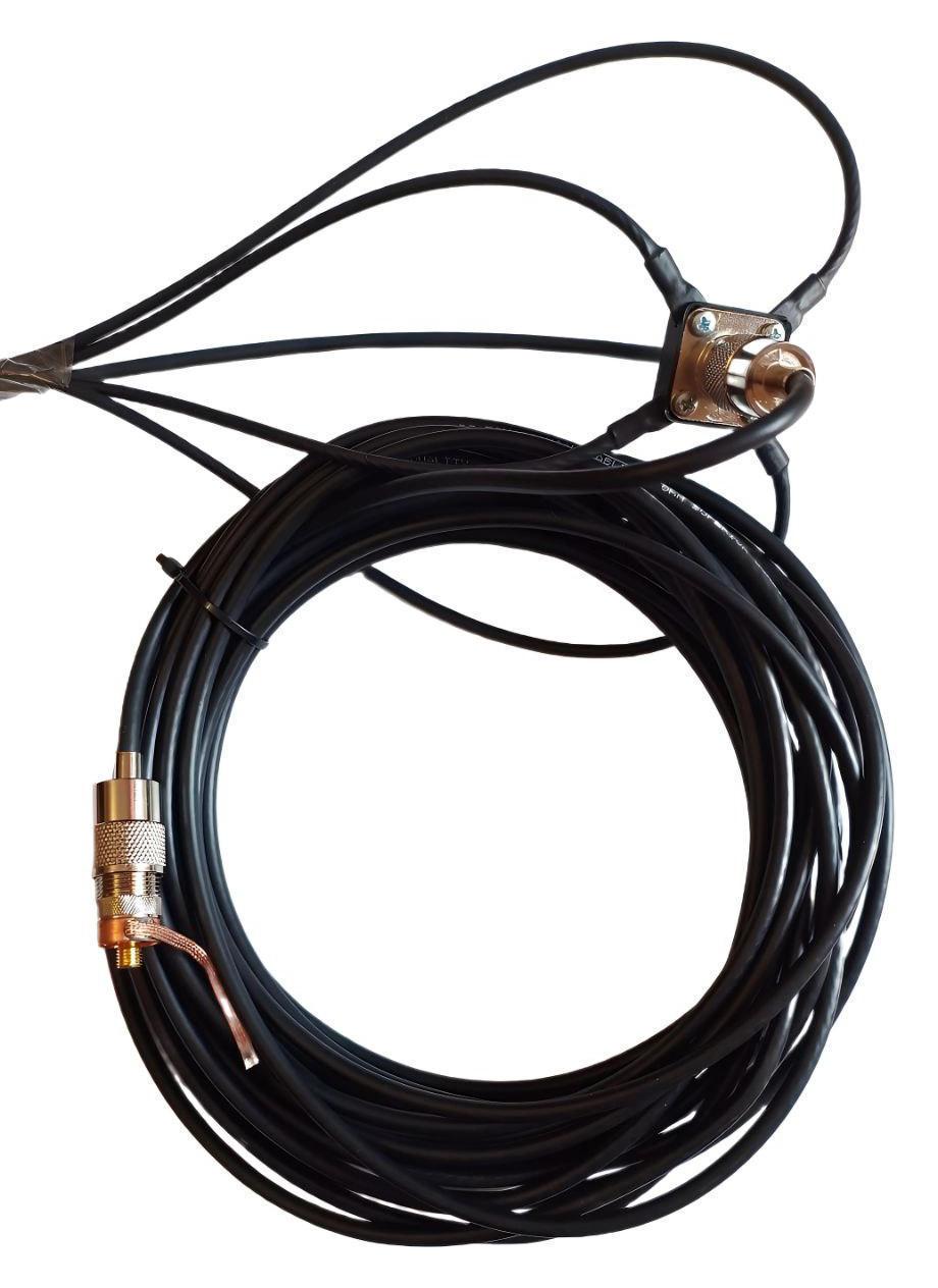 Антенна выносная Паук для раций Motorola DP4ххх VHF/UHF 15 м (27583619)