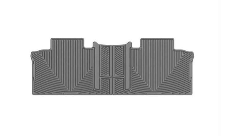 Килимки в салон WeatherTech для Toyota Sienna 2010 7-8 місць 2 ряд задні Сірий (W244GR)