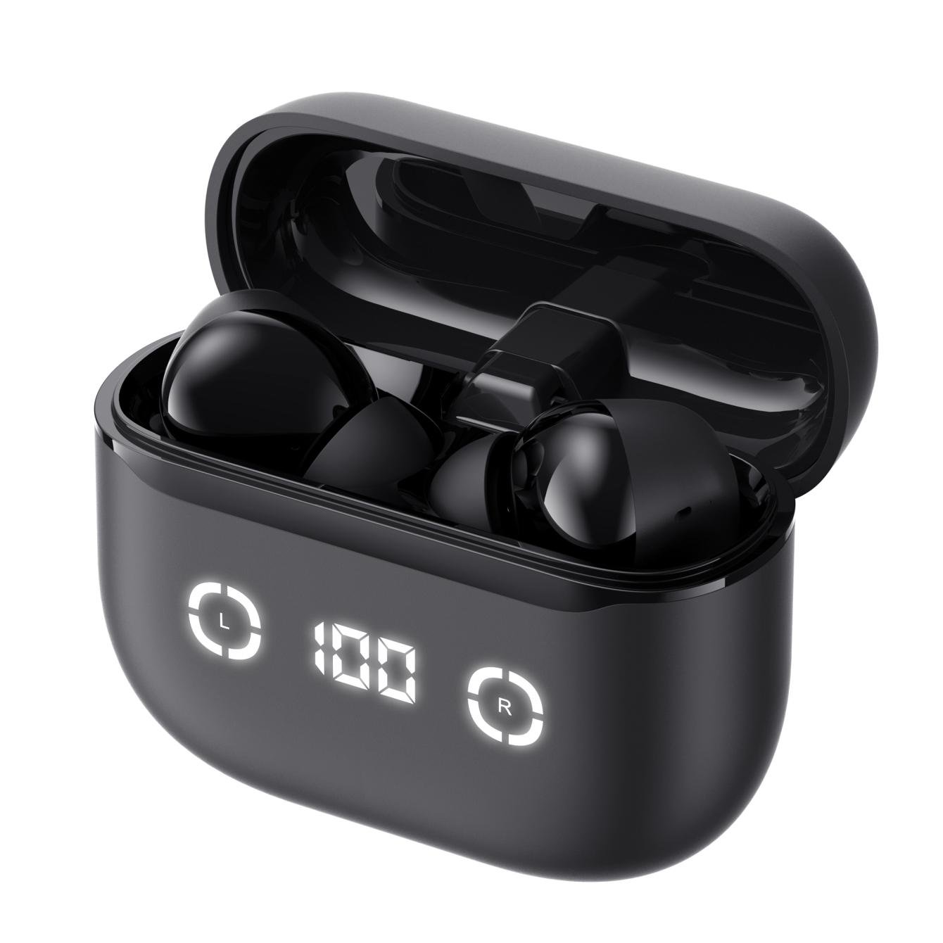 Навушники бездротові Havit TW984 LIFE NC01T ANC TWS Black (H28675)