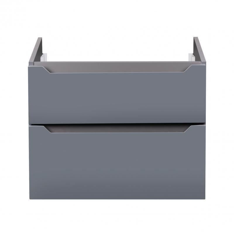 Тумба підвісна Q-tap Scorpio 810х585х460 Graphite QT1474TPВ802G (13742)