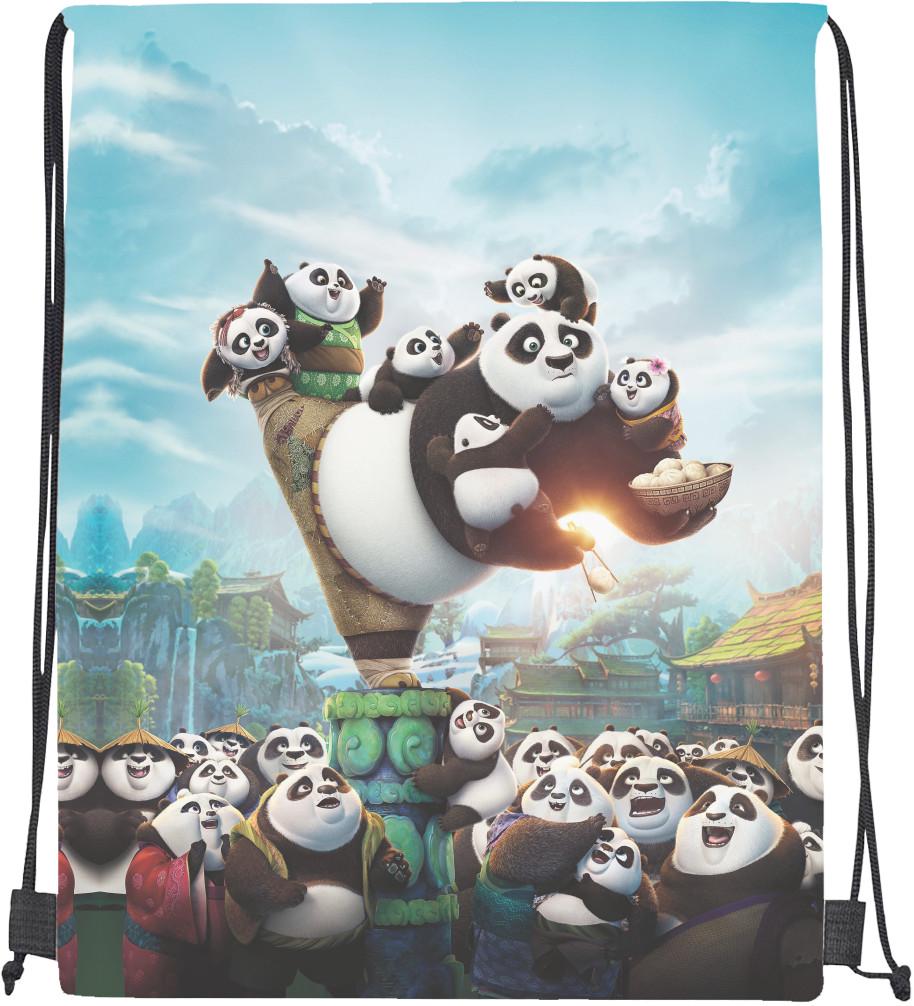 Мішок cпортивний Кунгфу Панда 5 (mishok-sport-845892988-kung-fu-panda-5)