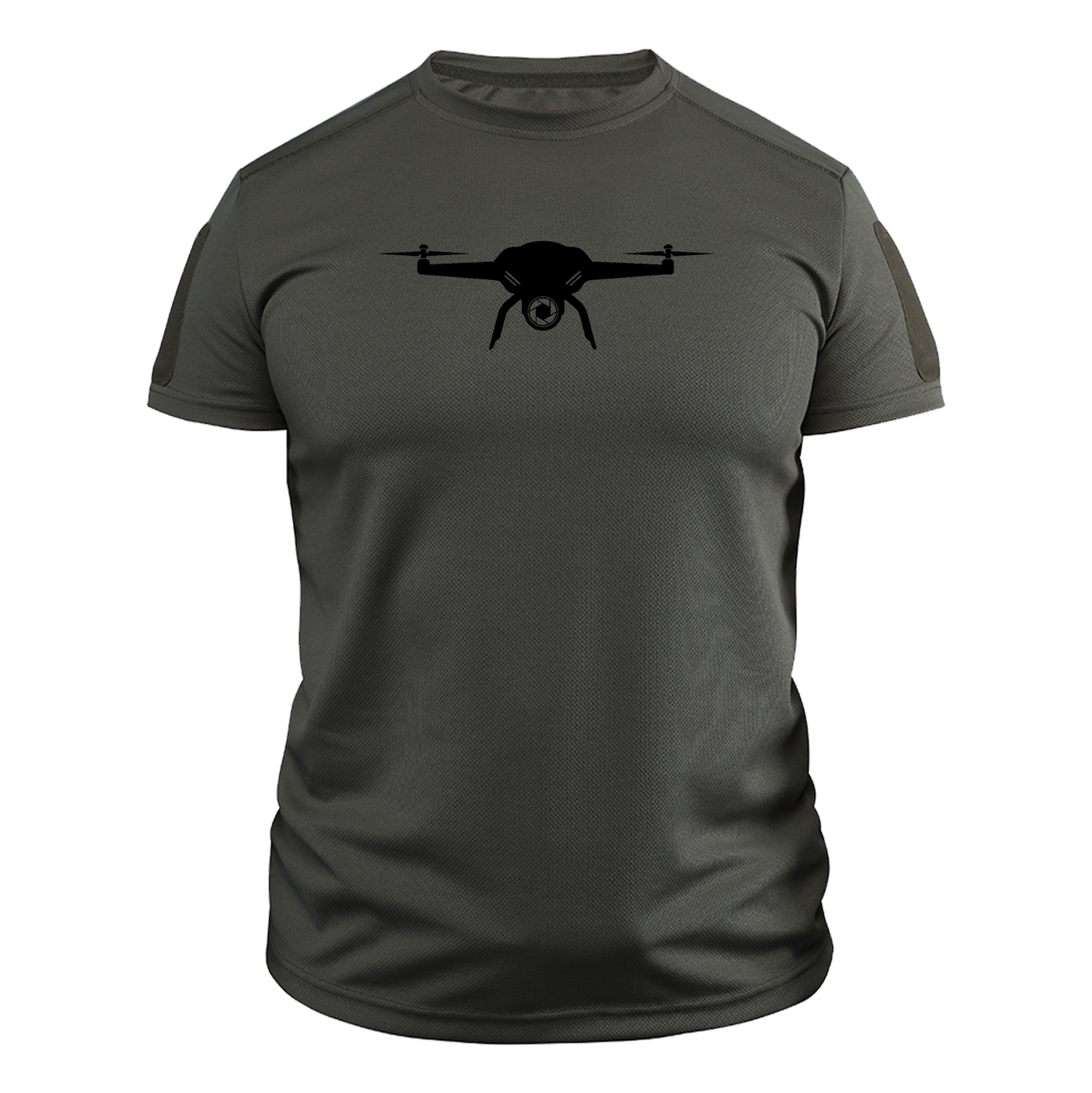 Футболка военная CoolMax Аэроразведка ВСУ XL Оливковый (TS-C-97-XL)