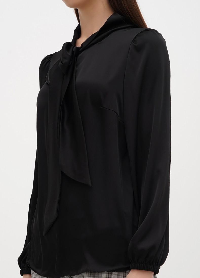 Блуза женская р. 48 Черный (275991-48) - фото 3