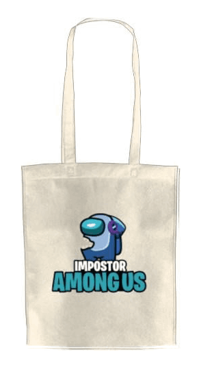 ЭКО-сумка для шопинга Impostor Shark (335834578-impostor-shark)