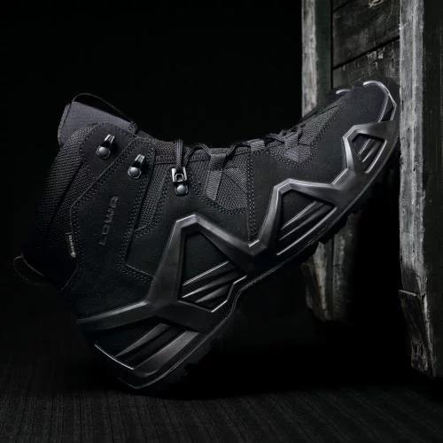 Ботинки тактические Lowa Zephyr MK2 Gore-Tex® MID TF р. 41,5 Черный (532314203) - фото 8