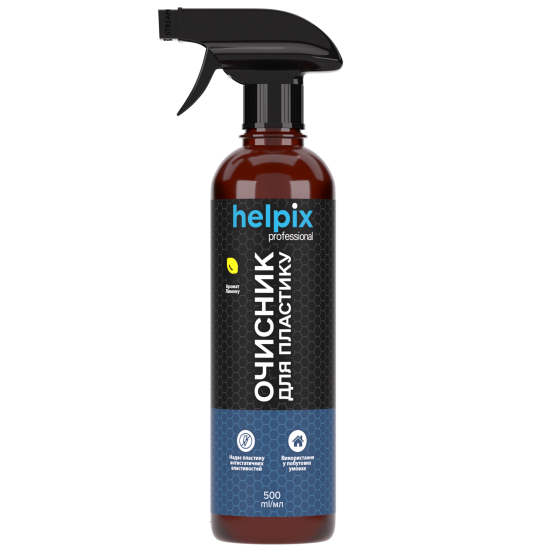 Очиститель HELPIX Professional для пластика 500 мл (2933756466)