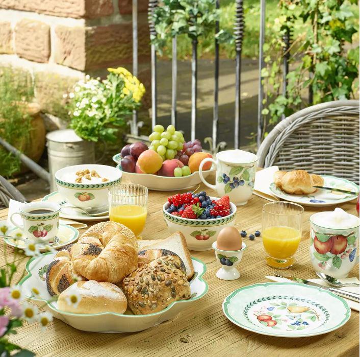 Набір блюдець French Garden Fleurence 17 см 2 шт. (1022811250) - фото 4 Набір блюдець French Garden Fleurence 17 см 2 шт. (1022811250) - фото 4