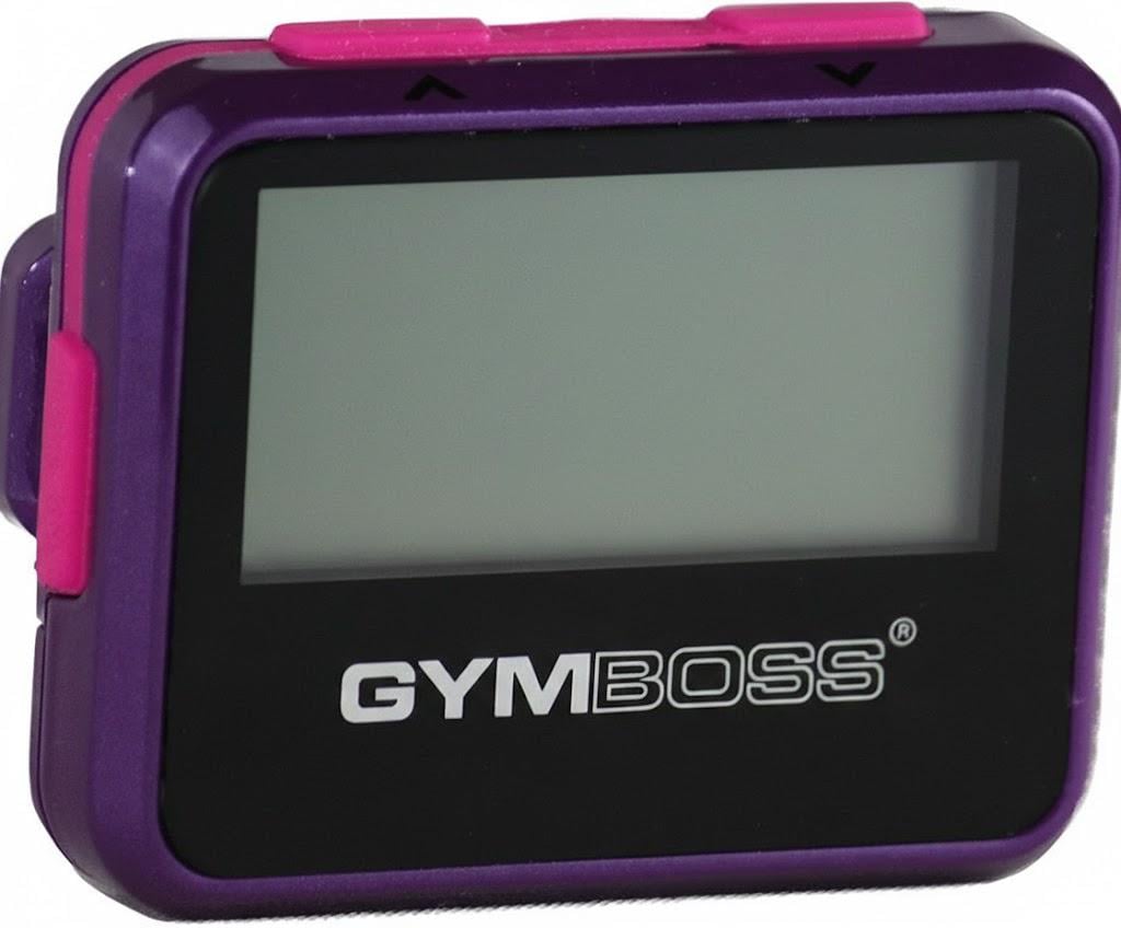 Таймер інтервальний та секундомір Gymboss Interval Timer Violet/Pink Metallic Gloss