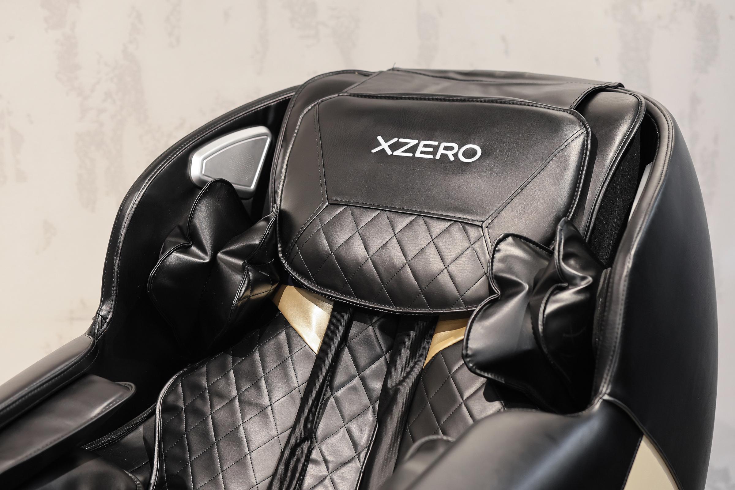 Массажное кресло XZERO X12 SL Premium Black/Brown (11580893) - фото 8