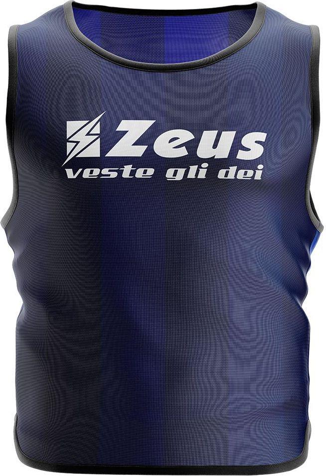 Манішка футбольна Zeus CASACCA PROMO BLU Z00093 155-190 см