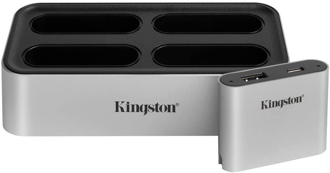 Кардидер Kingston Workflow Station&Readers (WFS-U)