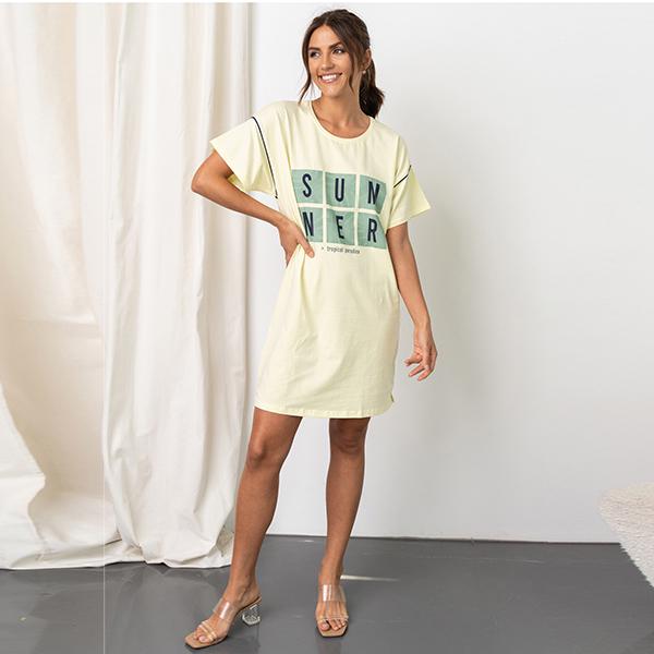 Туника женская рисунок XL (11412) - фото 3 Туника женская рисунок XL (11412) - фото 3