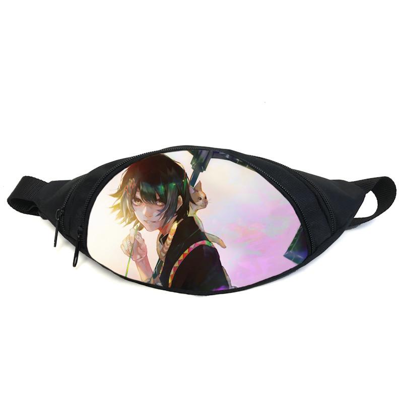 Поясная сумка-бананка Cappuchino toys Токийский гуль Tokyo Ghoul GB TG 01 Черный (2093893345) Поясная сумка-бананка Cappuchino toys Токийский гуль Tokyo Ghoul GB TG 01 Черный (2093893345)