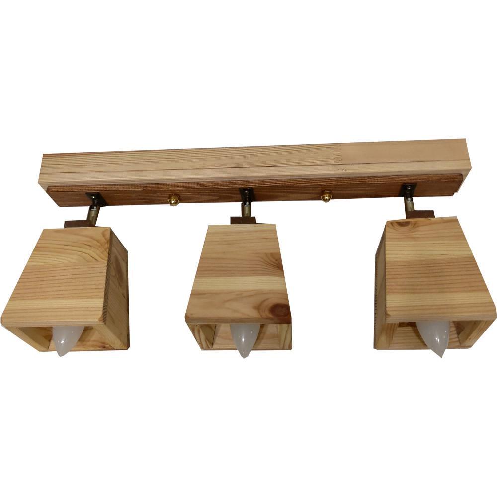 Спот потолочный поворотный деревянный (2087907836) - фото 5 Спот потолочный поворотный деревянный (2087907836) - фото 5