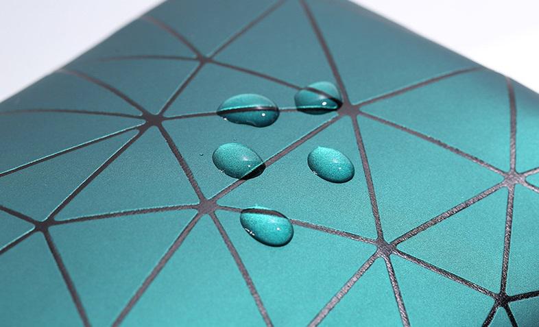 Женская косметичка 14444 23х16х17 см Зеленый (4817942) - фото 4