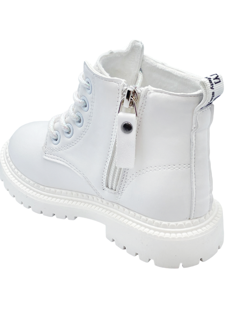 Черевики демісезонні для дівчаток BBT R6213-2/29 р. 29 Білий - фото 2