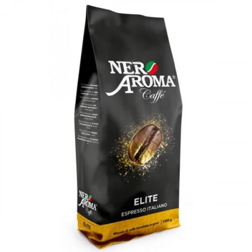 Кава в зернах NERO AROMA ELITE 1 кг