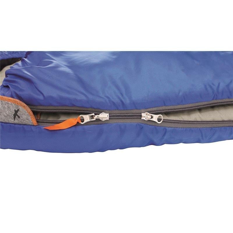 Спальний мішок дитячий Easy Camp Cosmos Jr. 10°C 150 см Left Zip Blue (240152) - фото 3