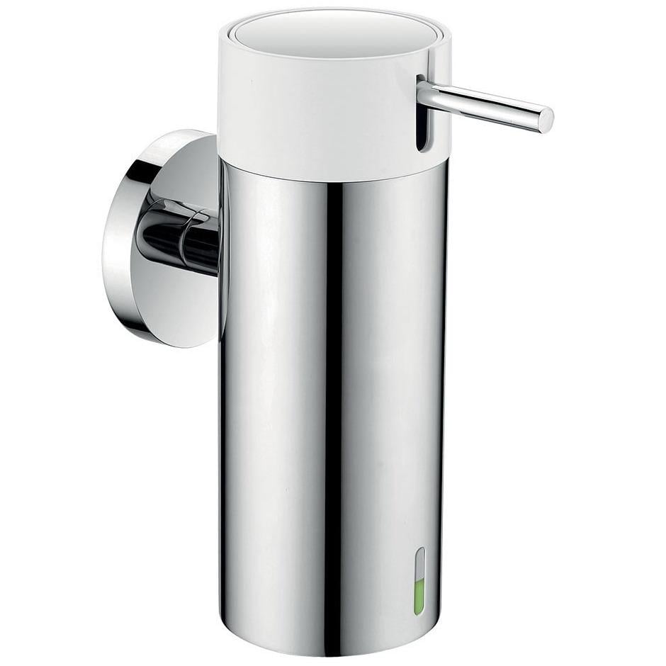 Дозатор для жидкого мыла Ferro Smile ASM34 настенный 200 мл Хром (247488)