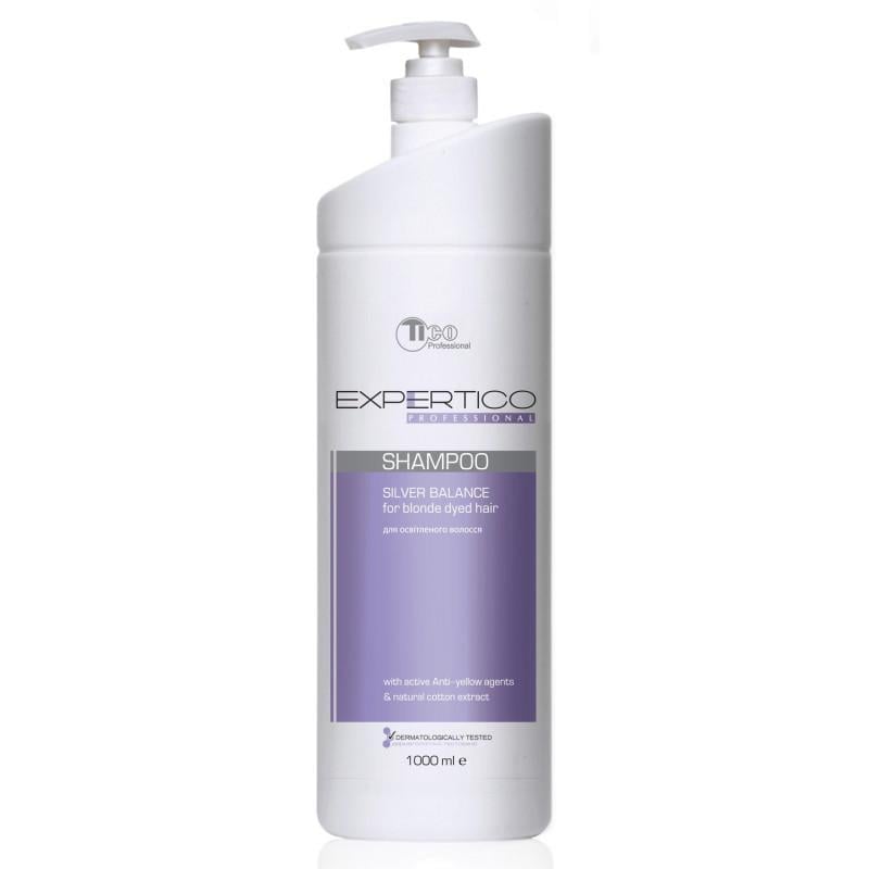Шампунь для осветленных волос TICO Professional Silver Balance Expertico 1000 мл (2197969271)