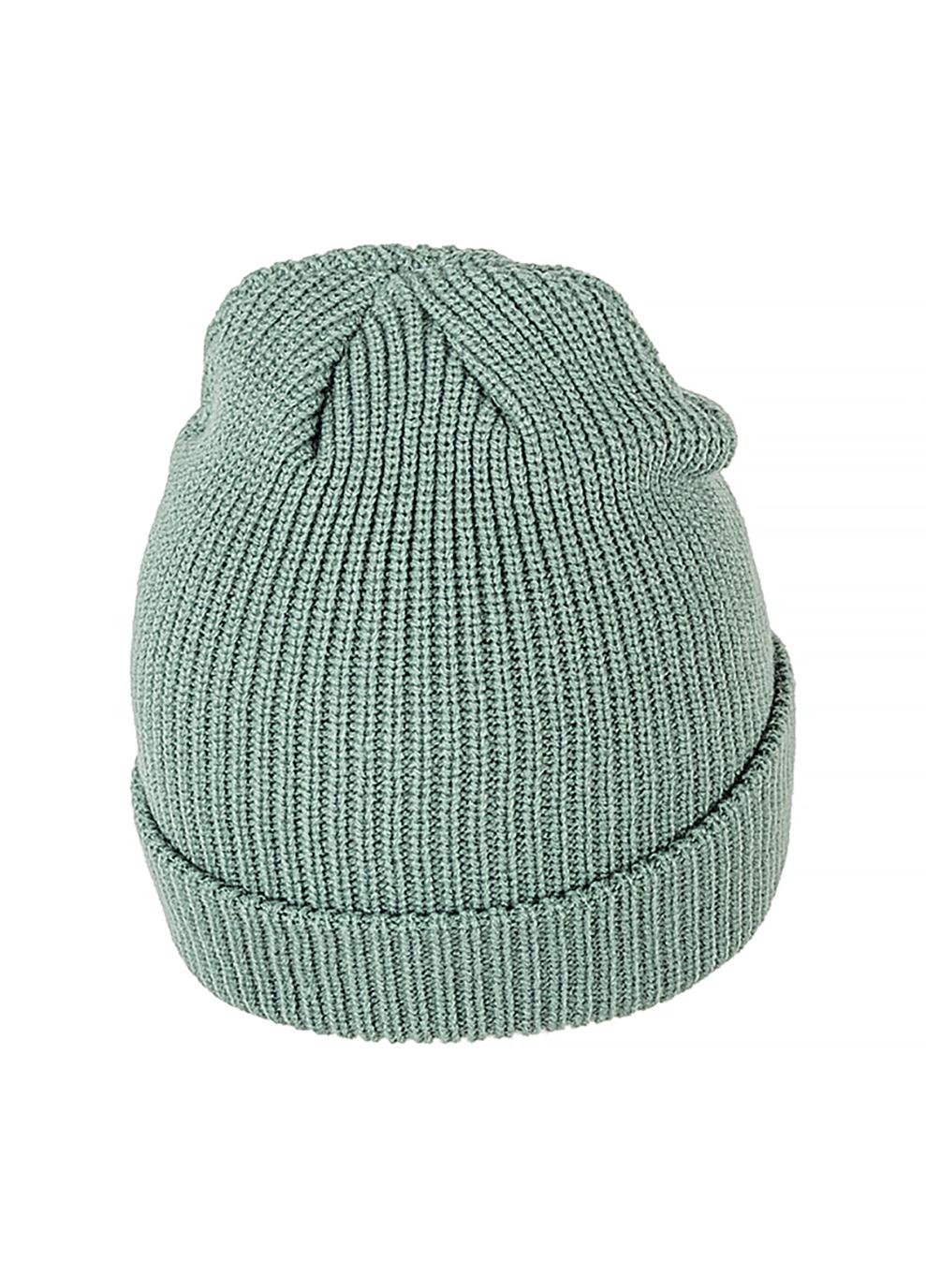 Шапка чоловіча JEEP RIBBED TRICOT HAT WITH CUFF J22W Хакі (O102600-E854) - фото 2