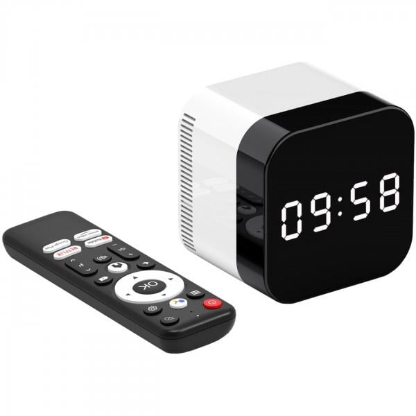 Смарт-приставка H96 MAX H728 2/16 Гб Allwinner H728/Android 14/WiFi 2,4 та 5 ГГц/BT 5.1/годинник (H728_2GB/16GB) - фото 4