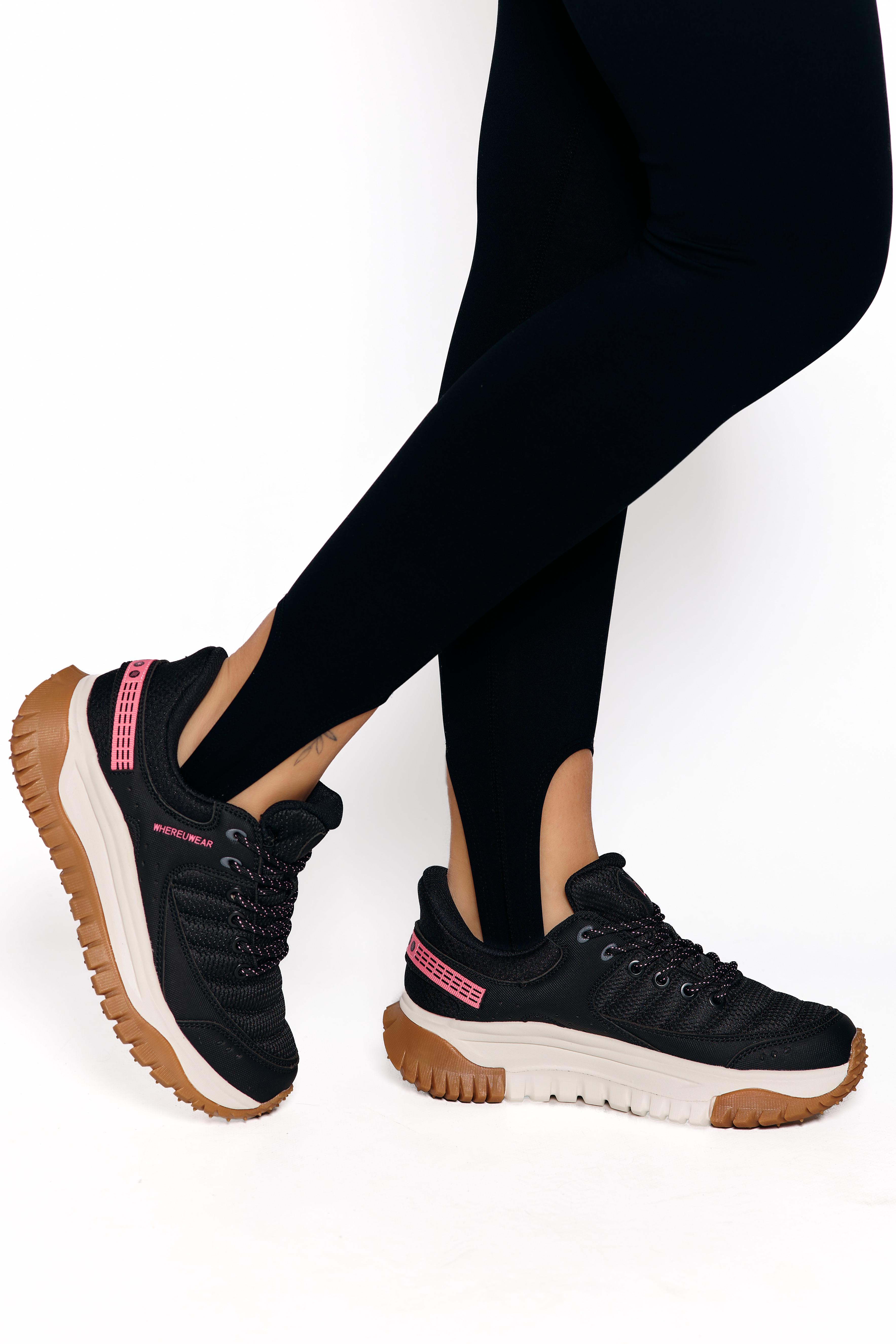 Кроссовки женские Where Uwear 347040 р. 36 Черный (347040_36)