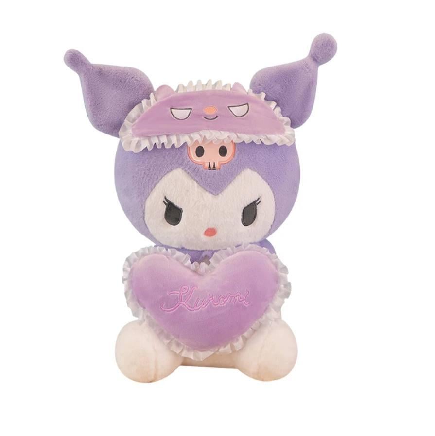 Мягкая игрушка Куроми Sanrio Hello Kitty Kuromi Cinnamoroll My Melody (2601216927)