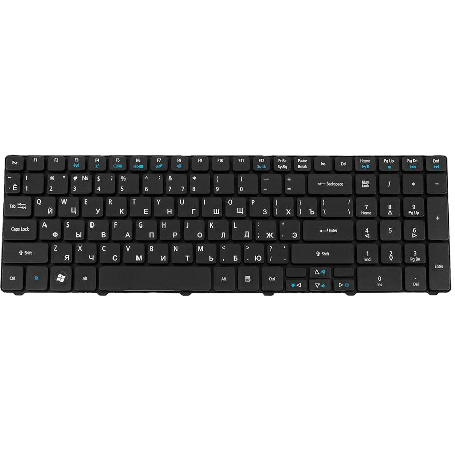 Клавиатура для ноутбука Acer eMachines E640G (160655)