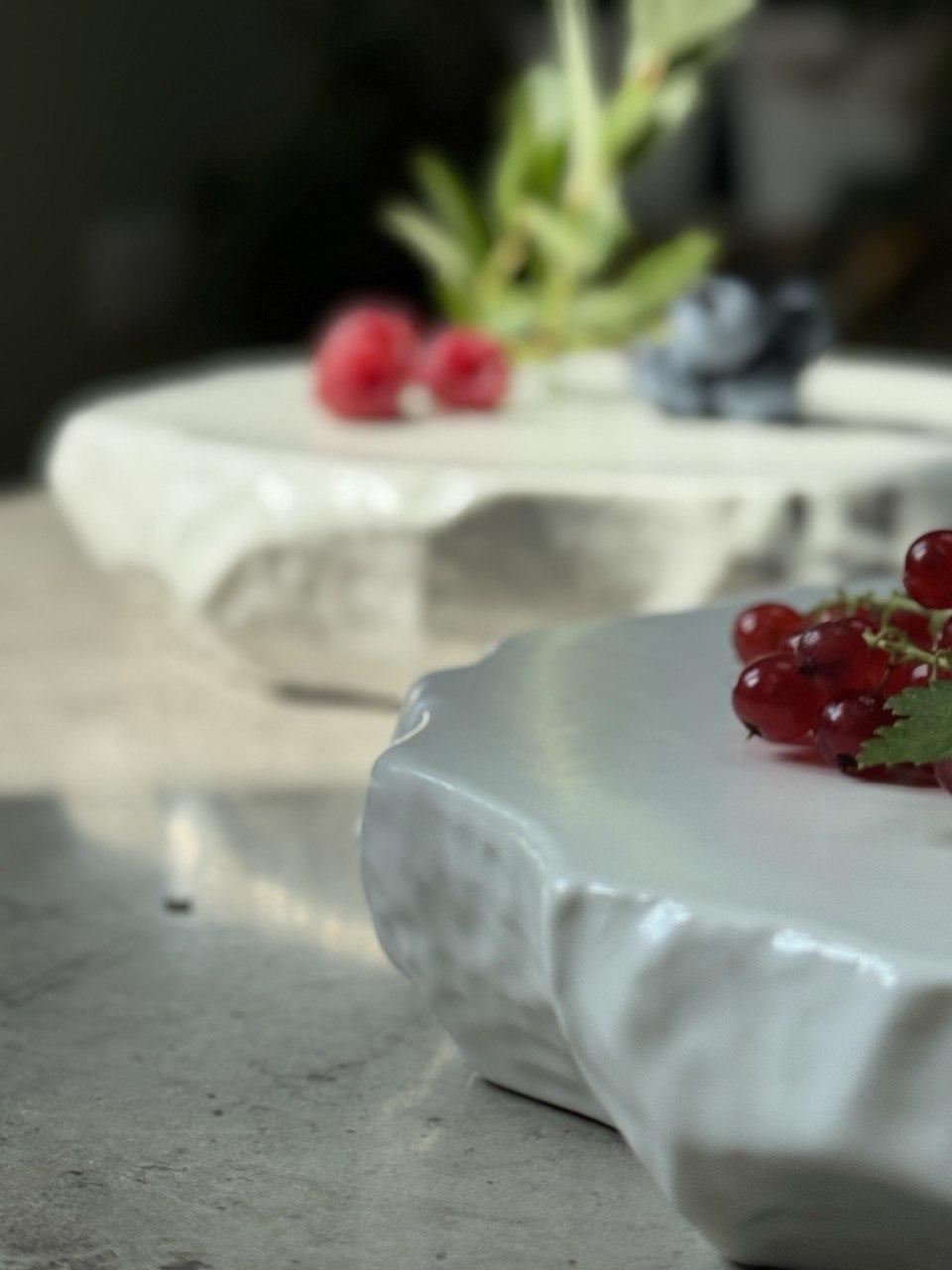 Плато для закусок Біла Гора 20,5 см (OS-101-0515A) - фото 3 Плато для закусок Біла Гора 20,5 см (OS-101-0515A) - фото 3