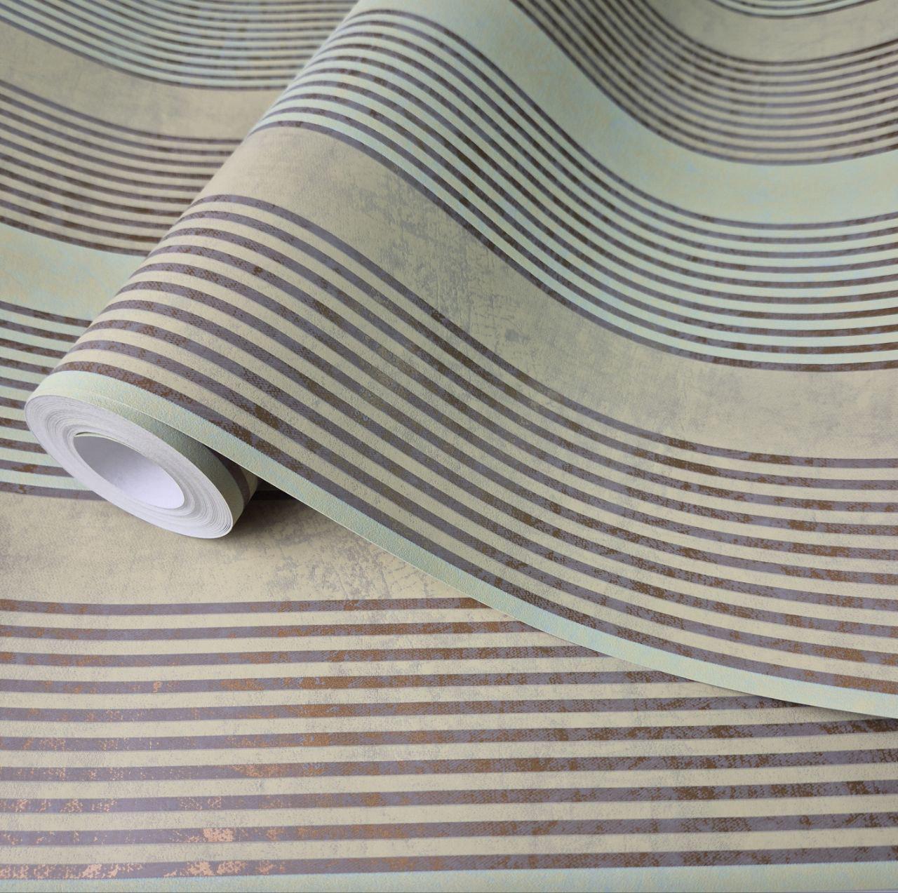 Обои виниловые Marburg La Veneziana2 универсальный рисунок/для спальни/гостиной/коридора 0,53x10,05 м Оливковый (2729664040)