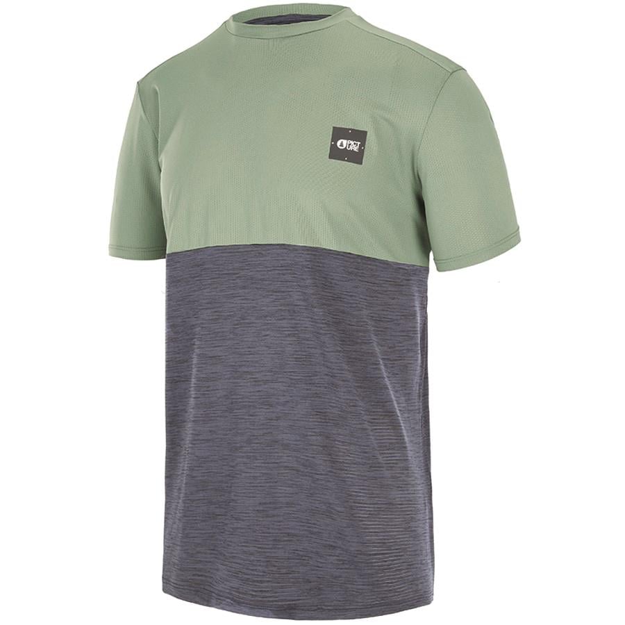 Футболка Picture Organic Rockers L Army green