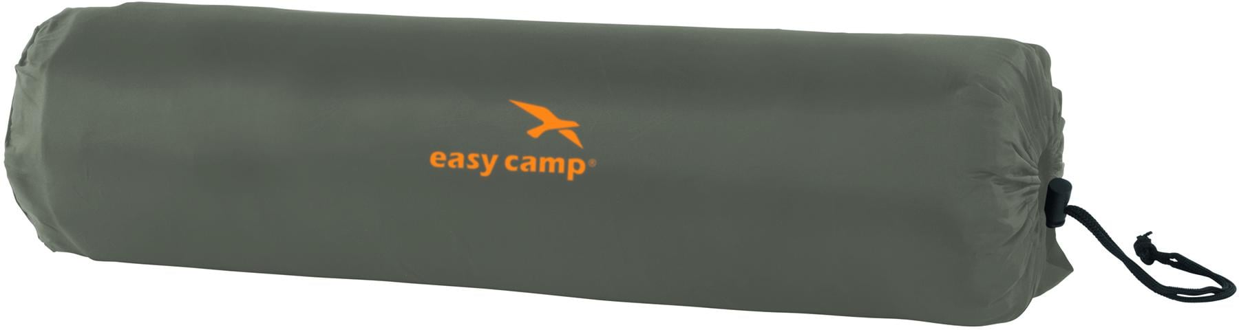 Килимок самонадувальний Easy Camp Self-inflating Siesta Mat Double 5 см Grey (300058) - фото 2