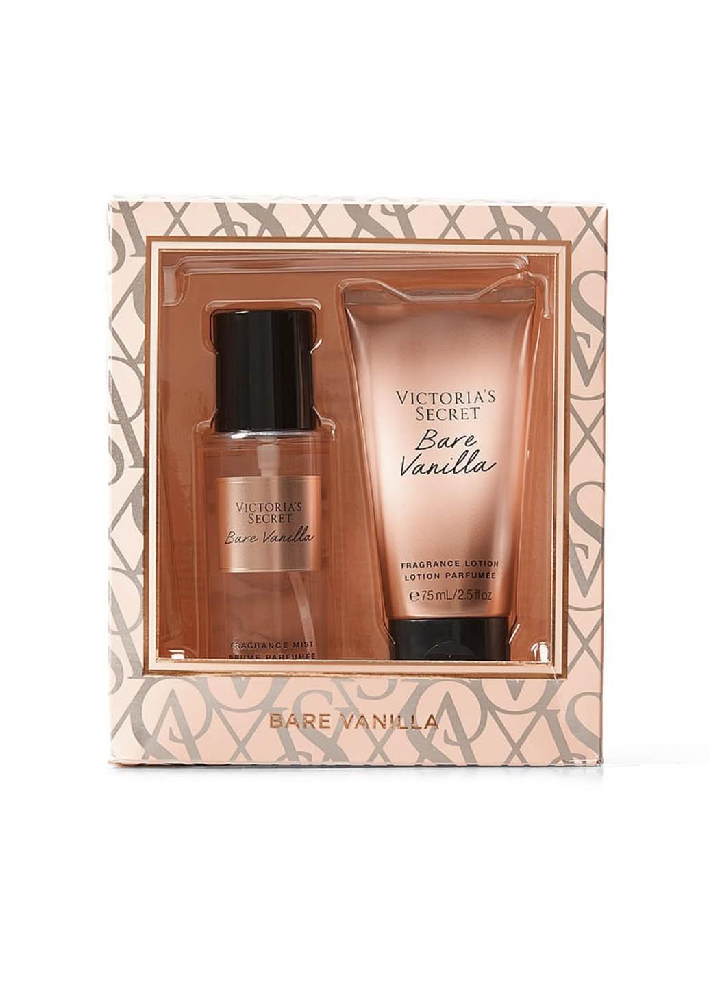 Подарунковий набір Victoria's Secret Bare Vanilla 75 мл/75 мл Бежевий (00583273QA8OS) - фото 1