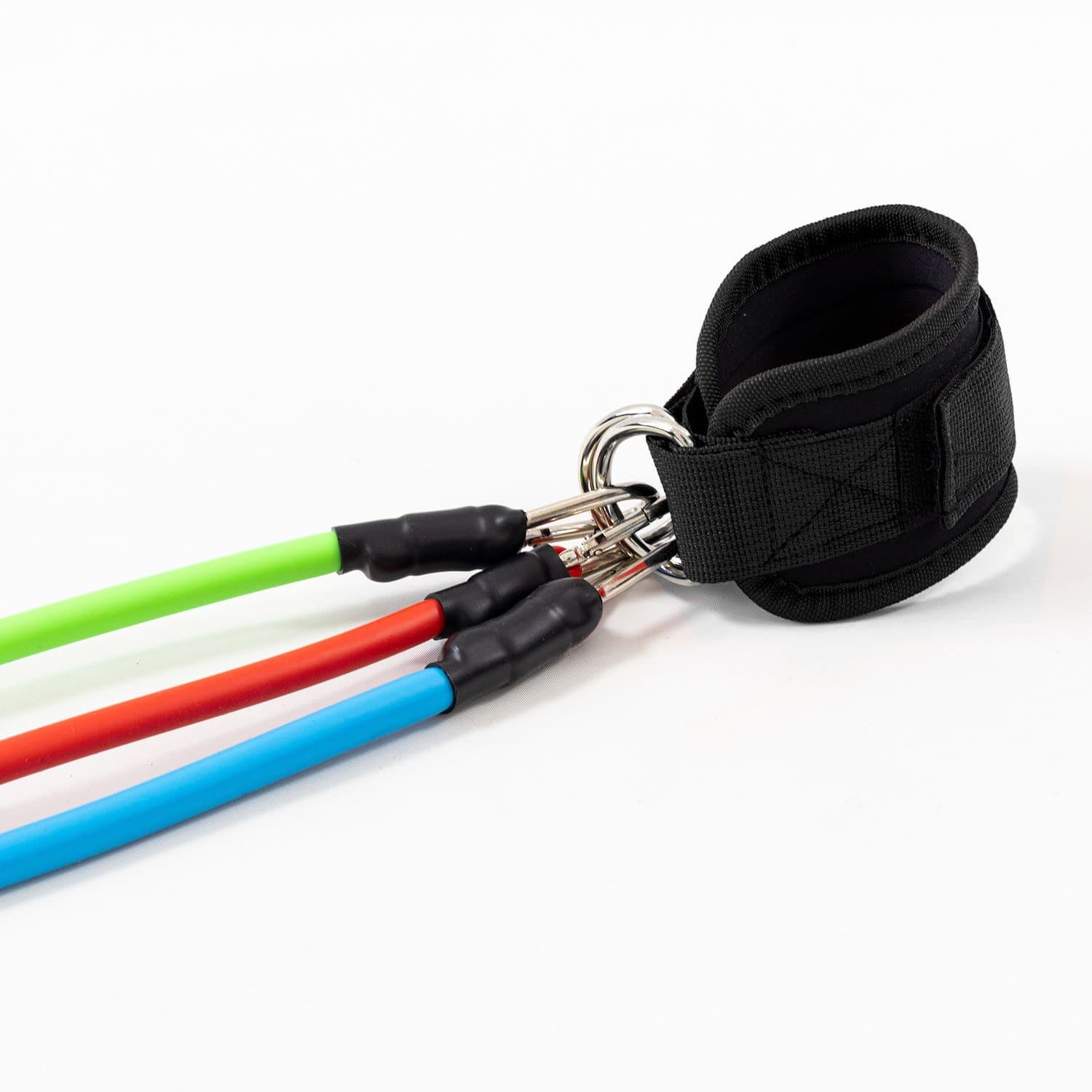 Эспандер латеральный OSPORT трубчатый 3 шт. с манжетой Черный (MS 4612) - фото 3 Эспандер латеральный OSPORT трубчатый 3 шт. с манжетой Черный (MS 4612) - фото 3