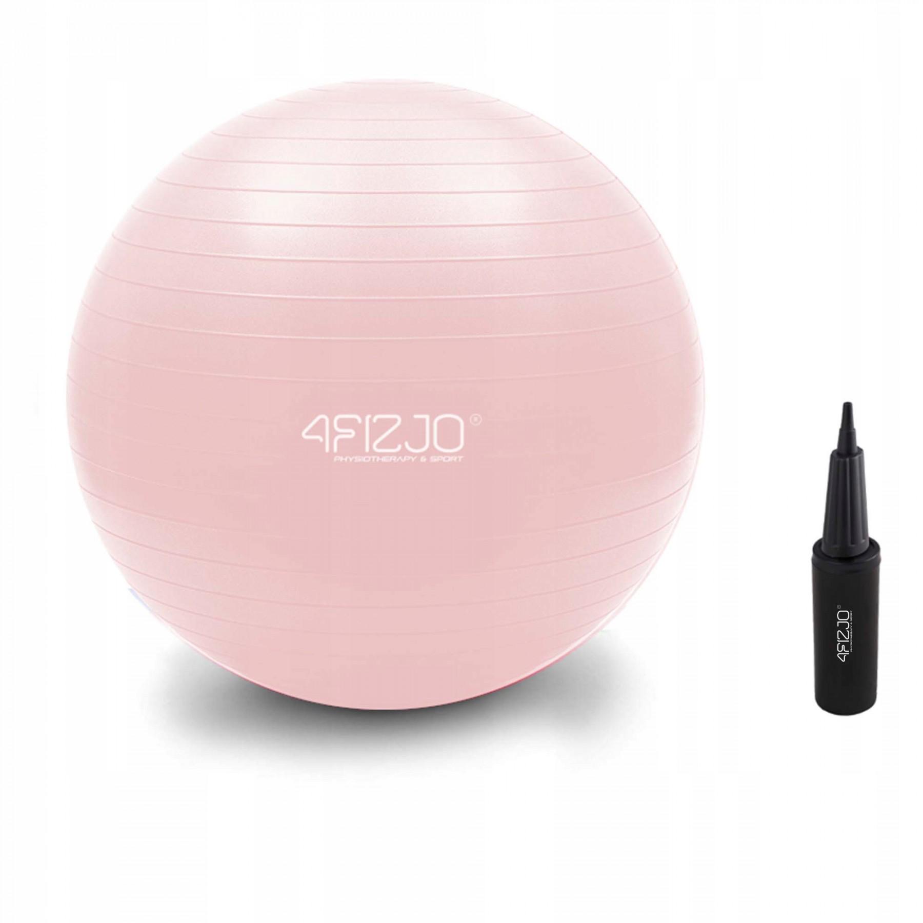 Мяч для фитнеса 4fizjo Anti-Burst 55 см Pink (4FJ0398)