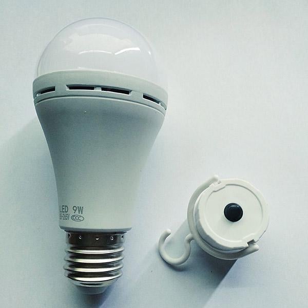 Світлодіодна лампа Smart Bulb 9W з акумулятором (12383157) - фото 5