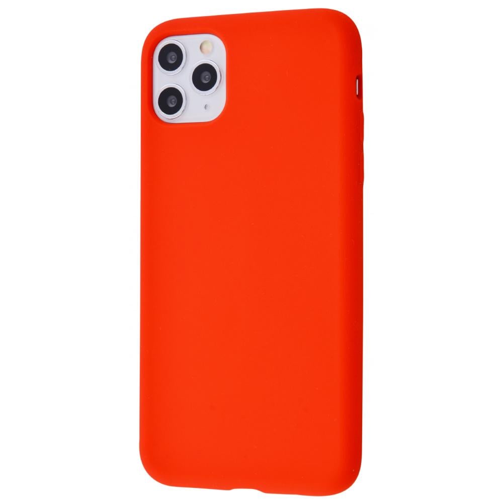 Чехол WAVE Full Silicone Cover для iPhone 11 Pro Max Red