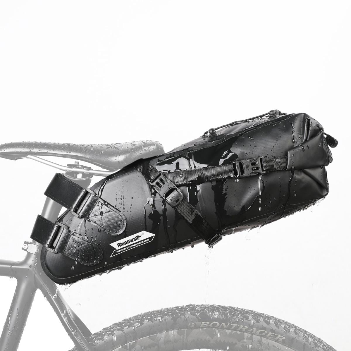 Велосумка телескопическая подседельная Rhinowalk RK19511B Черный (RWK-RK19511B-4437)