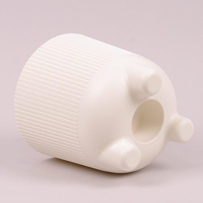 Вазон для цветов Lamela ARIA 181х195 мм Кремовый (25419751773) - фото 2 Вазон для цветов Lamela ARIA 181х195 мм Кремовый (25419751773) - фото 2