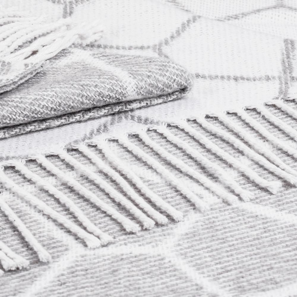 Плед хлопковый Love You Паутина 140x200 см (4088) - фото 3 Плед хлопковый Love You Паутина 140x200 см (4088) - фото 3