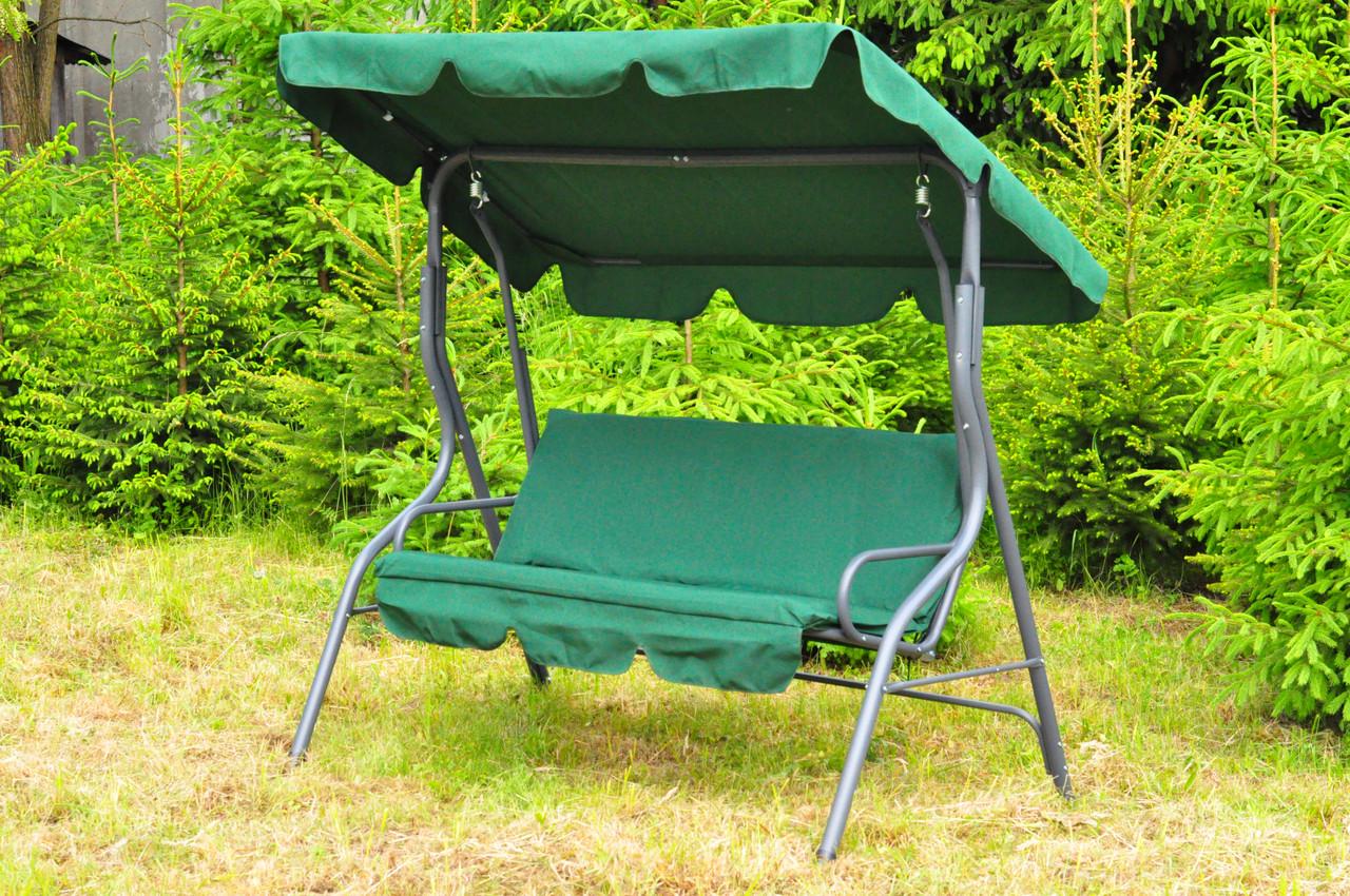 Садовые качели AVKO Relax 3 местная Green (ARSC18603)