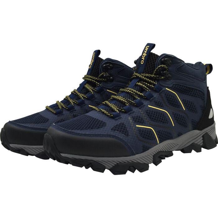 Ботинки мужские осенние Umbro Docker II Mid р. 42 Темно-синий (28782412) - фото 2